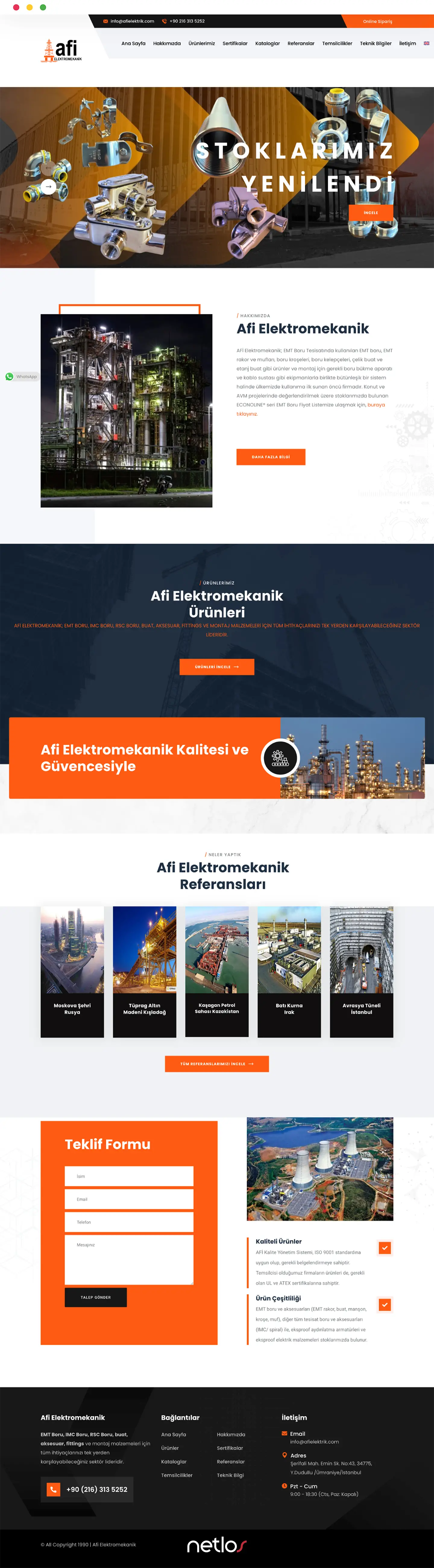 Afi Elektrik