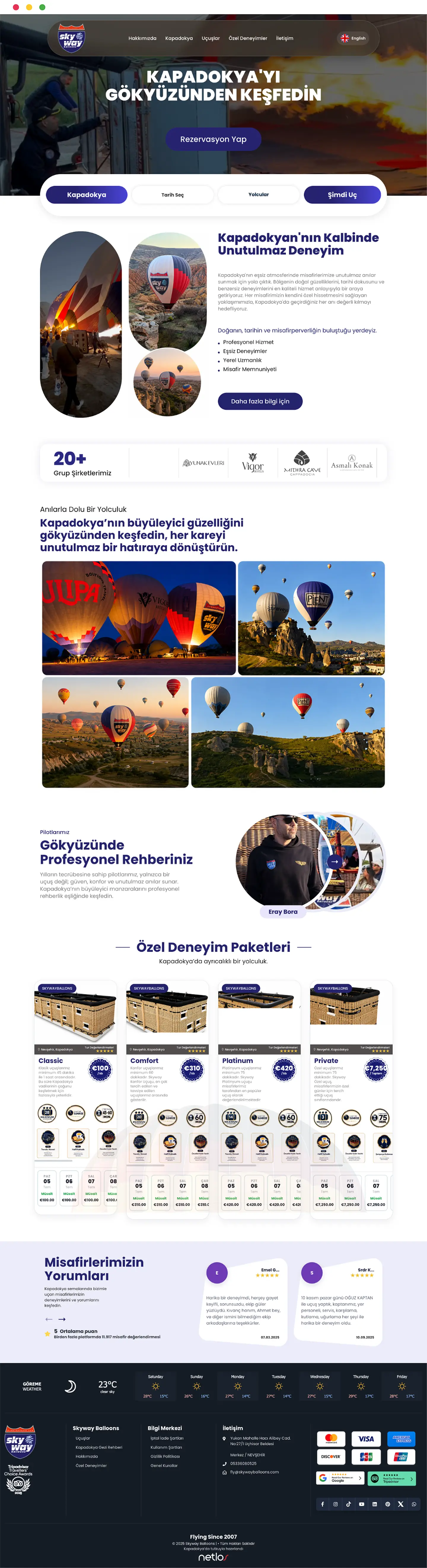 SkyWay Balloons