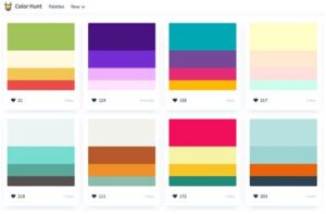 Web Tasarımında Kullanılan En Popüler Renkler